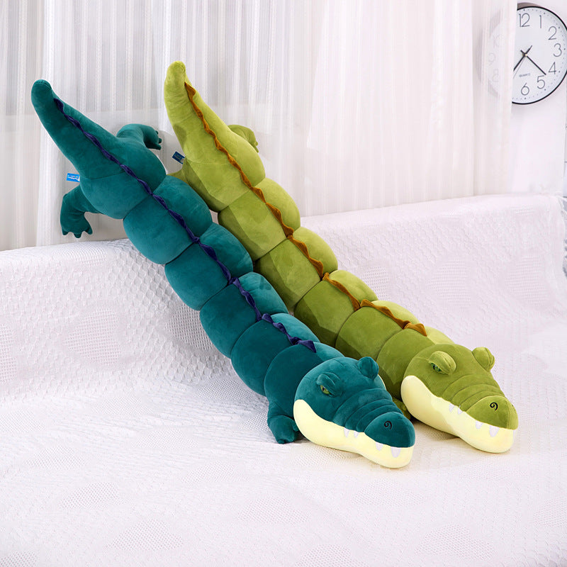 Super Soft Alligator Crocodile Plush Toy Three Large Sizes 100cm 120cm 150cm