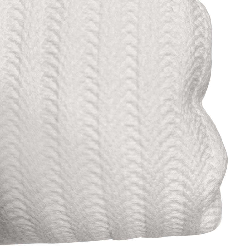 100% Cotton Herringbone Patten Blanket Throw Rug 200cmx230cm