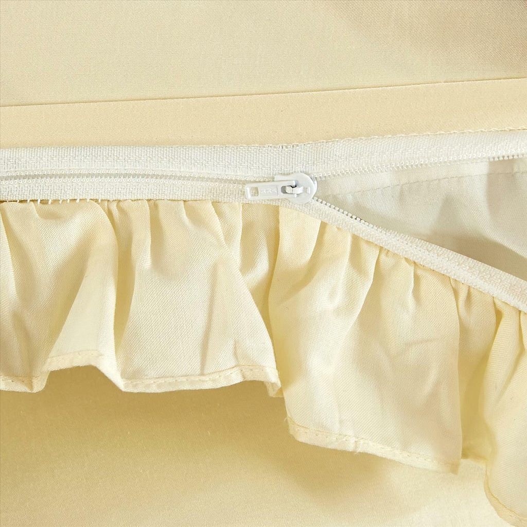 A pair of 800TC Long staple 100% cotton Satin Silk feel Kids Pillowcases