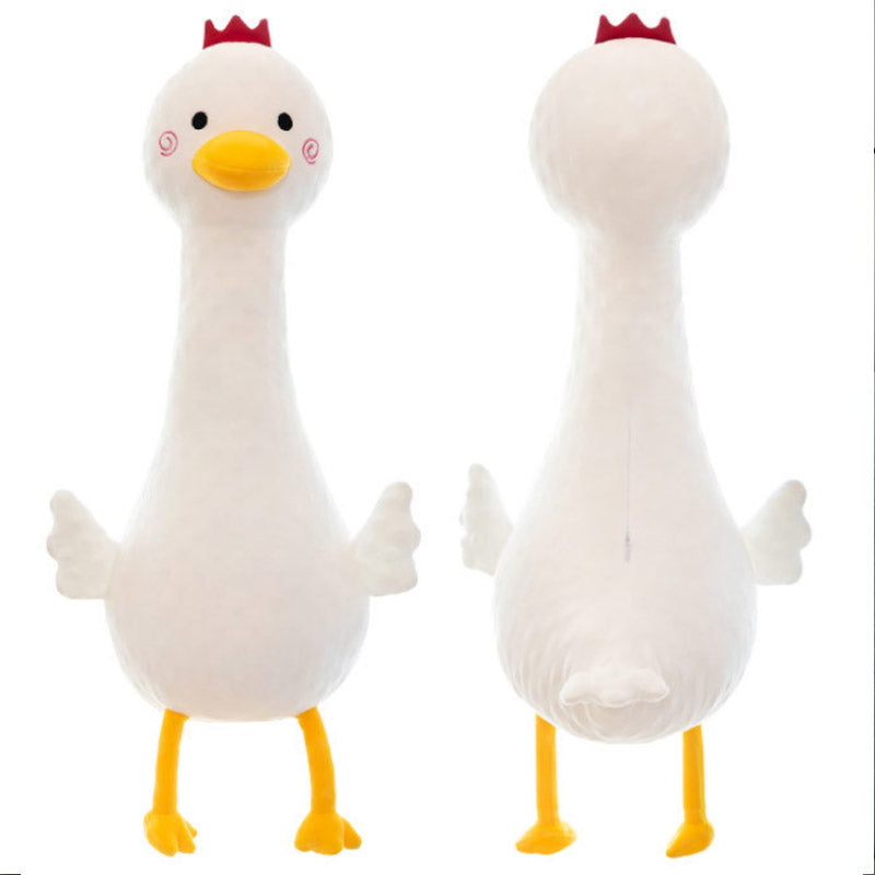 Super Soft Cute Coral Fleece Chicken Plush Toy 130cm or 155cm