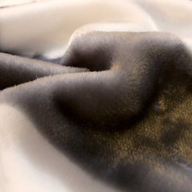 Large Ultimate Sherpa Blanket Luxurious Plush Throw Rug 180x220cm PA