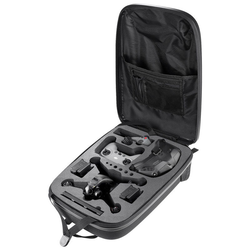 DJI FPV Drone Backpack Storage Case Portable Folding Water Resistant Bag Box