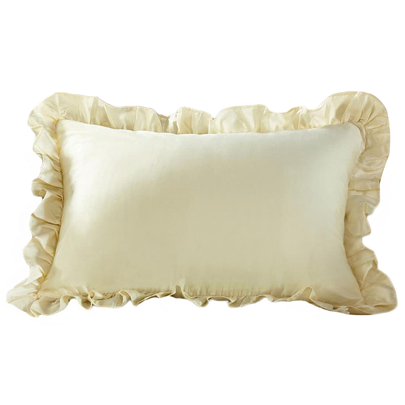 A pair of 800TC Long staple 100% cotton Satin Silk feel Kids Pillowcases