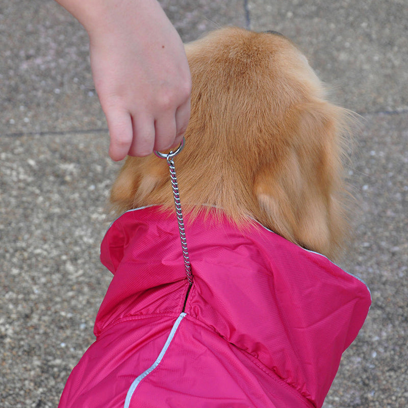 Waterproof Dog Vest Coat Jacket Raincoat ReflectiveFleece Dog clothes XS-3XL