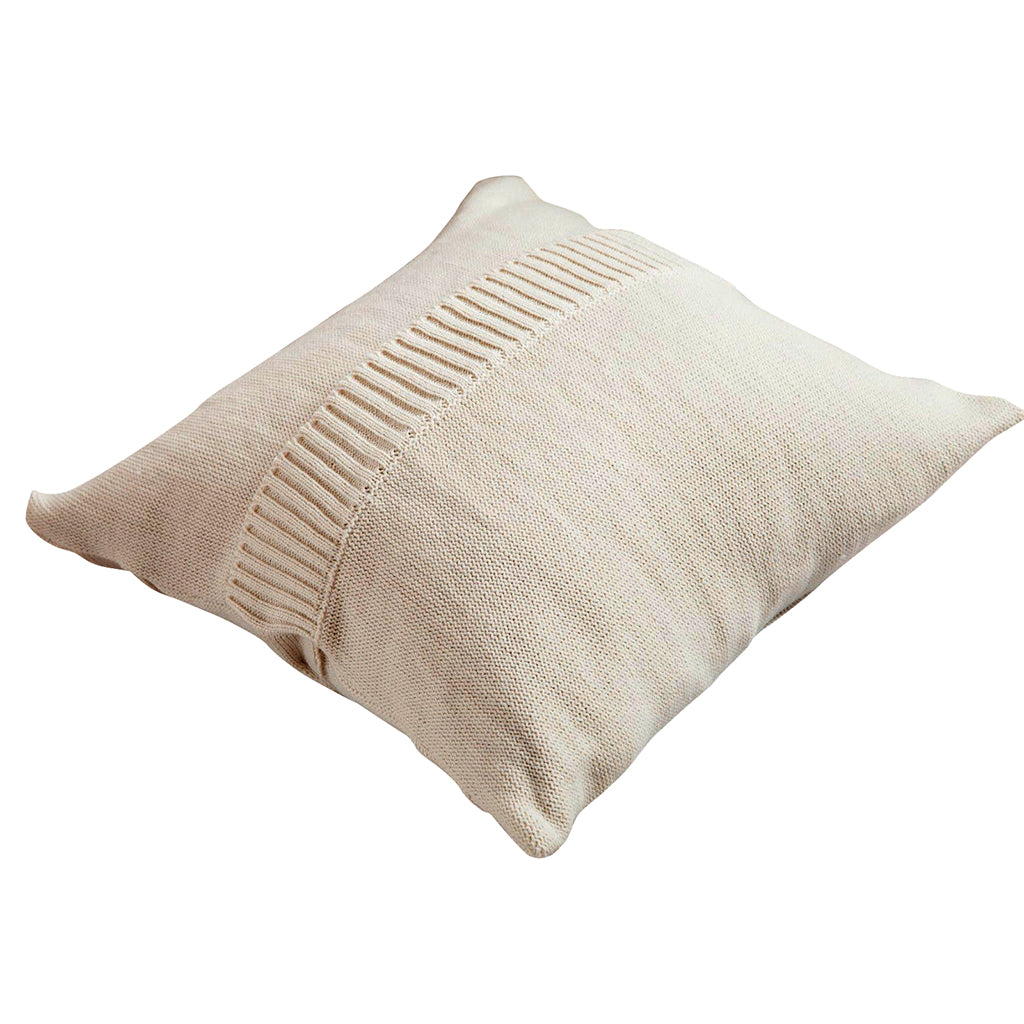 Home Decor Sofa Bed Knitted Pillow Cushion Cover Twisted Stripes 45x45cm