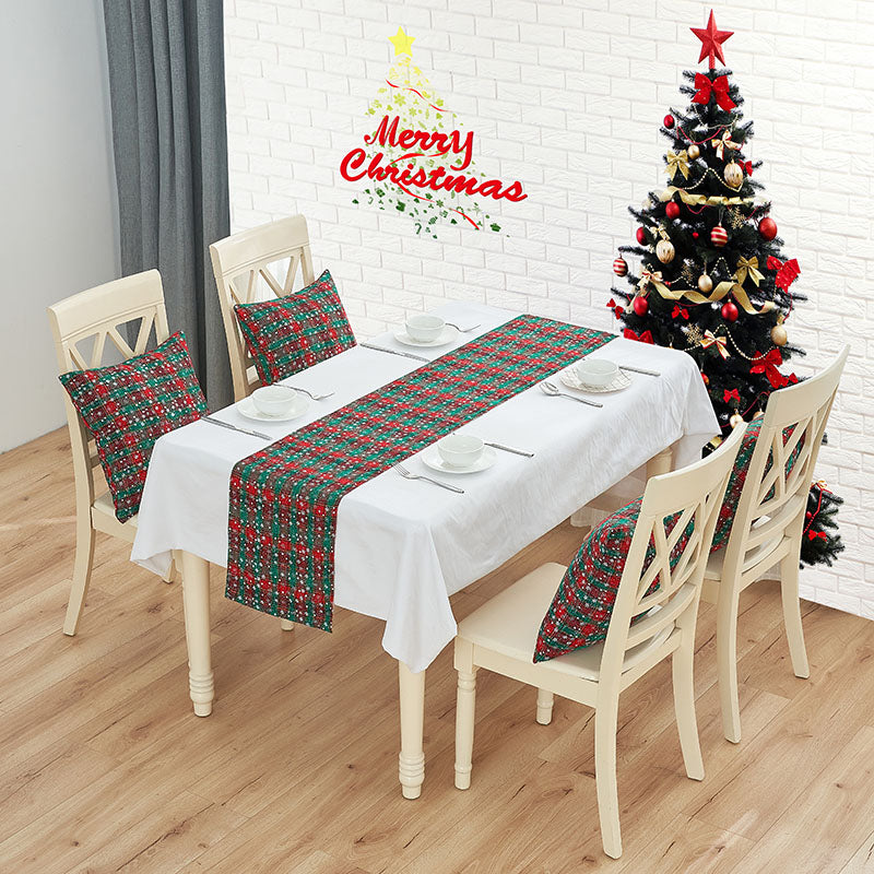 Christmas Pattern Dining Table Runner 220x30cm