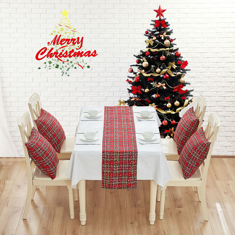 Christmas Pattern Dining Table Runner 220x30cm