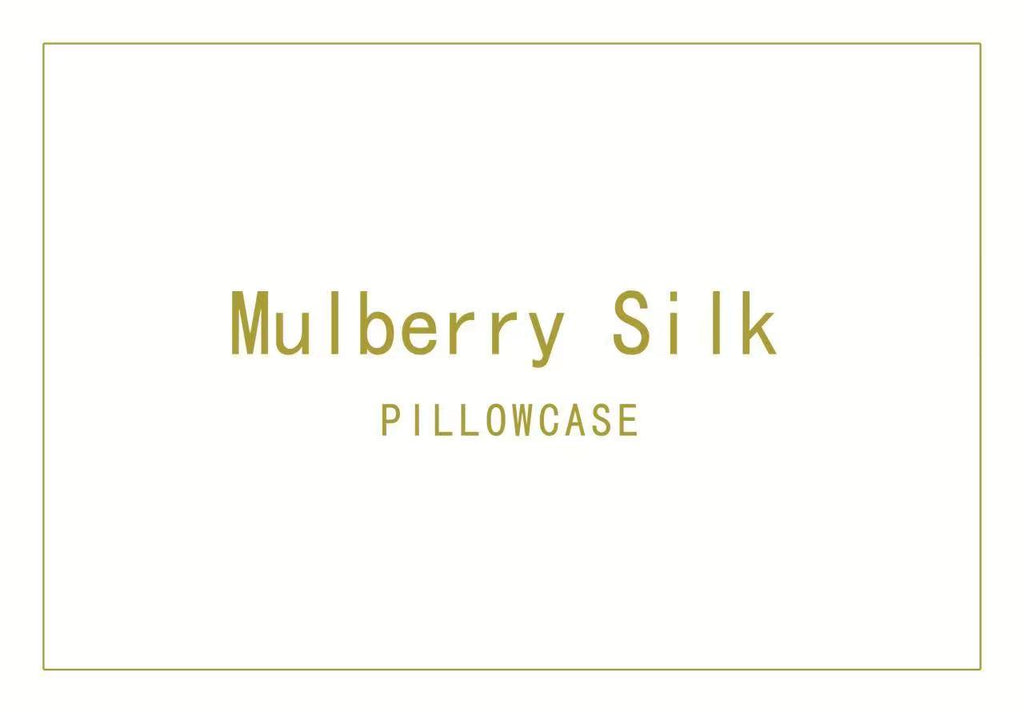 6A Grade Pure Mulberry Silk Pillowcase 48x74cm White