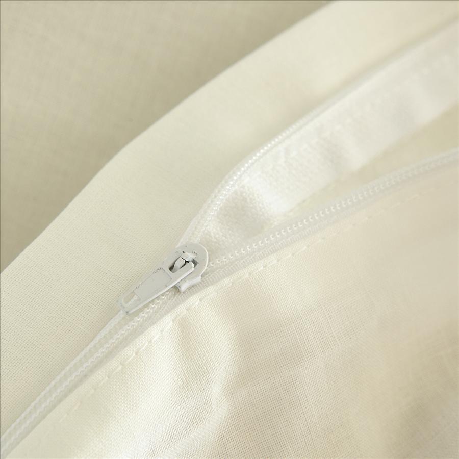 100% Cotton Plain Cream Quilt Cover Set