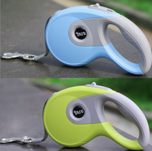 Retractable Dog Leash Trainer Lead Tangle Free Soft Hand Grip