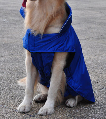 Waterproof Dog Vest Coat Jacket Raincoat ReflectiveFleece Dog clothes XS-3XL